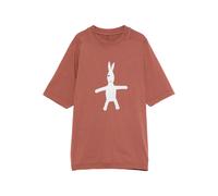 Rick Owens Kids Jumbo cotton T-shirt - Brown 6 yrs-10 yrs-12 yrs