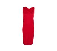 Rick Owens Lilies Shailee Draped Jersey Mini Dress - Red - 40 (UK8 / S)