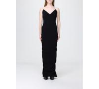 RICK OWENS Long Stretch Jersey Dress - Size: 40 - female