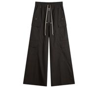 Rick Owens Men's Cargobelas Cargo Trousers Black It 52