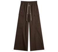Rick Owens Men's Cargobelas Cargo Trousers Dark Dust It 52