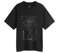 Rick Owens Men's Celestial Brad T-Shirt Black