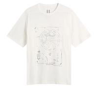 Rick Owens Men's Celestial Brad T-Shirt White