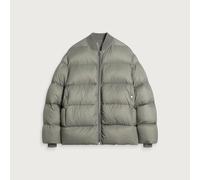 Rick Owens Men's Classic Flight Jacket Drk Pearl IT 48