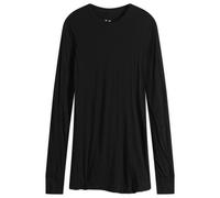 Rick Owens Men's Double Layer Long Sleeve T-Shirt Black Large