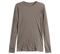 Rick Owens Men's Double Layer Long Sleeve T-Shirt Dust Medium