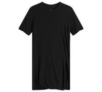 Rick Owens Men's Double Layer T-Shirt Black Large