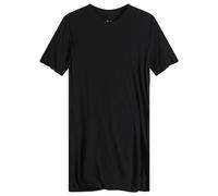 Rick Owens Men's Double Layer T-Shirt Black Medium
