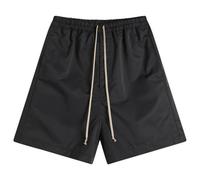 Rick Owens Men's Faun Shorts Black