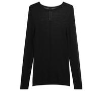 Rick Owens Men's Fine Knit Dennis Sheer Top Black Medium