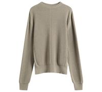 Rick Owens Men's Fisherman Round Neck Jumper Pearl Medium