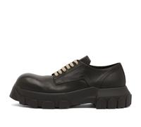 Rick Owens Men's Hollywood Bozo Tractor Shoes Black/Black