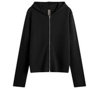 Rick Owens Men's Knit Zip Through Black Large