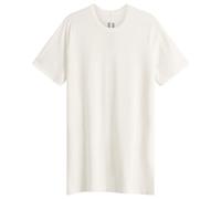 Rick Owens Men's Level T-Shirt Milk Small