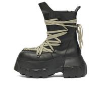 Rick Owens Men's Mega Tractor Black/Pearl/Black