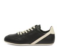 Rick Owens Men's Minimal Sneaks Black/Milk/Milk