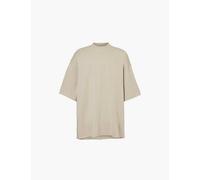 Rick Owens Mens Pearl Tommy Oversized Cotton-jersey T-shirt 1size