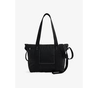 Rick Owens Mens Rick Owens Trolley Nylon Tote Bag Black/Black 1Size