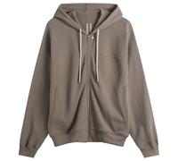 Rick Owens Men's Slouchy Zip Hoodie Dust Medium