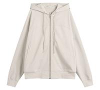 Rick Owens Men's Zip Hoodie Pearl Medium