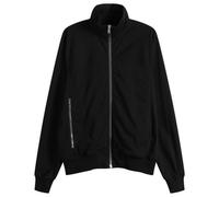Rick Owens Men's Zipfront Jacket Black Medium
