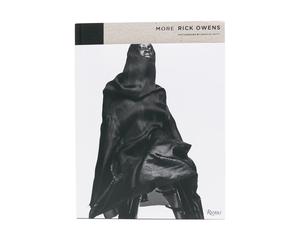 Rick Owens More Rick Owens hardback book - White One Size