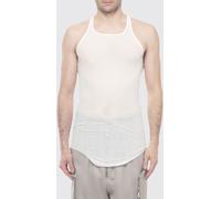 RICK OWENS T-Shirt Men color White - Size: S - male