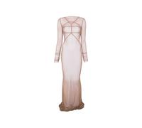 Rick Owens Temple maxi dress - Neutrals 40-42-44