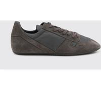 RICK OWENS Temple Minimal Suede and Nylon Sneakers - Size: 42 - male