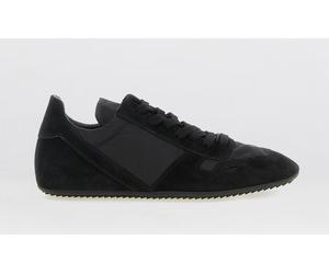 RICK OWENS Temple Minimal Suede and Nylon Sneakers - Size: 42 - male