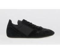 RICK OWENS Temple Minimal Suede and Nylon Sneakers - Size: 43 - male