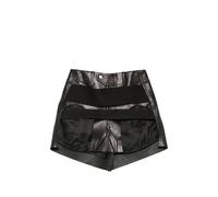 Rick Owens Temple panel mini skirt - Black 38-40-42