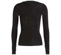 Rick Owens Temple Stretch-jersey top - Black - 40 (UK8 / S)