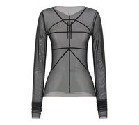 RICK OWENS 'Temple Top' Sweater 42 IT