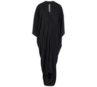 Rick Owens Tommykite Crepe Maxi Dress - Black - 40 (UK8 / S)