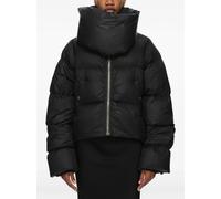 Rick Owens Tower funnel-neck in black light nylon 38-40-42-44