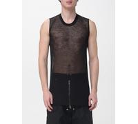 RICK OWENS Transparent Wool Blend Tank Top - Size: S - male