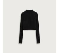 Rick Owens Women's Cropped Con Top Black Small