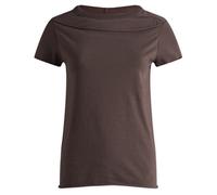Rick Owens Women's Cropped Level T-Shirt Darkdust