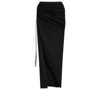 Rick Owens Women's EDFU Maxi Skirt Black