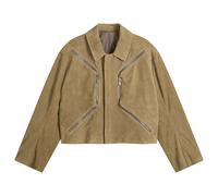 Rick Owens Women's Heizer Mac Jacket Sumi Brown