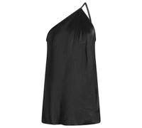Rick Owens Women's One Shoulder Slip Top Black