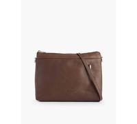 Rick Owens Womens Saddle Adri Medium Leather Cross-body Bag 1size