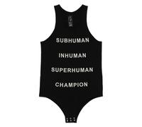 Rick Owens X Champion slogan-print vest - Black M-L-XL