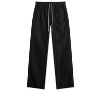 Rick Owens x Moncler Drawstring Trousers Black Medium