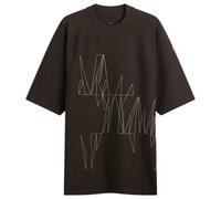 Rick Owens x Moncler Jumbo Short Sleeve T-Shirt Dark Dust Medium