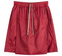 Rick Owens x Moncler Kiltshorts Drawstring Shorts Carnelian