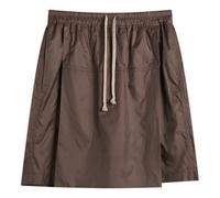 Rick Owens x Moncler Kiltshorts Drawstring Shorts Dark Dust Small