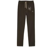 Rick Owens X Moncler Logo-appliquéd Cotton Sweatpants - Brown - L