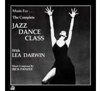 RICK PANZER: MUSIC FOR THE COMPLETE JAZZ DANCE CLASS WITH LEA DARWIN - LP vinyl